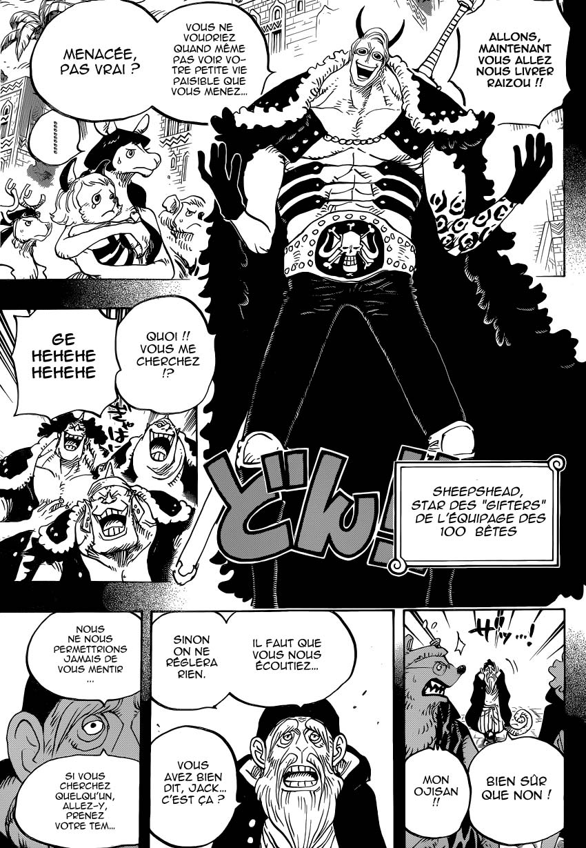 Lecture en ligne One Piece 808 page 6