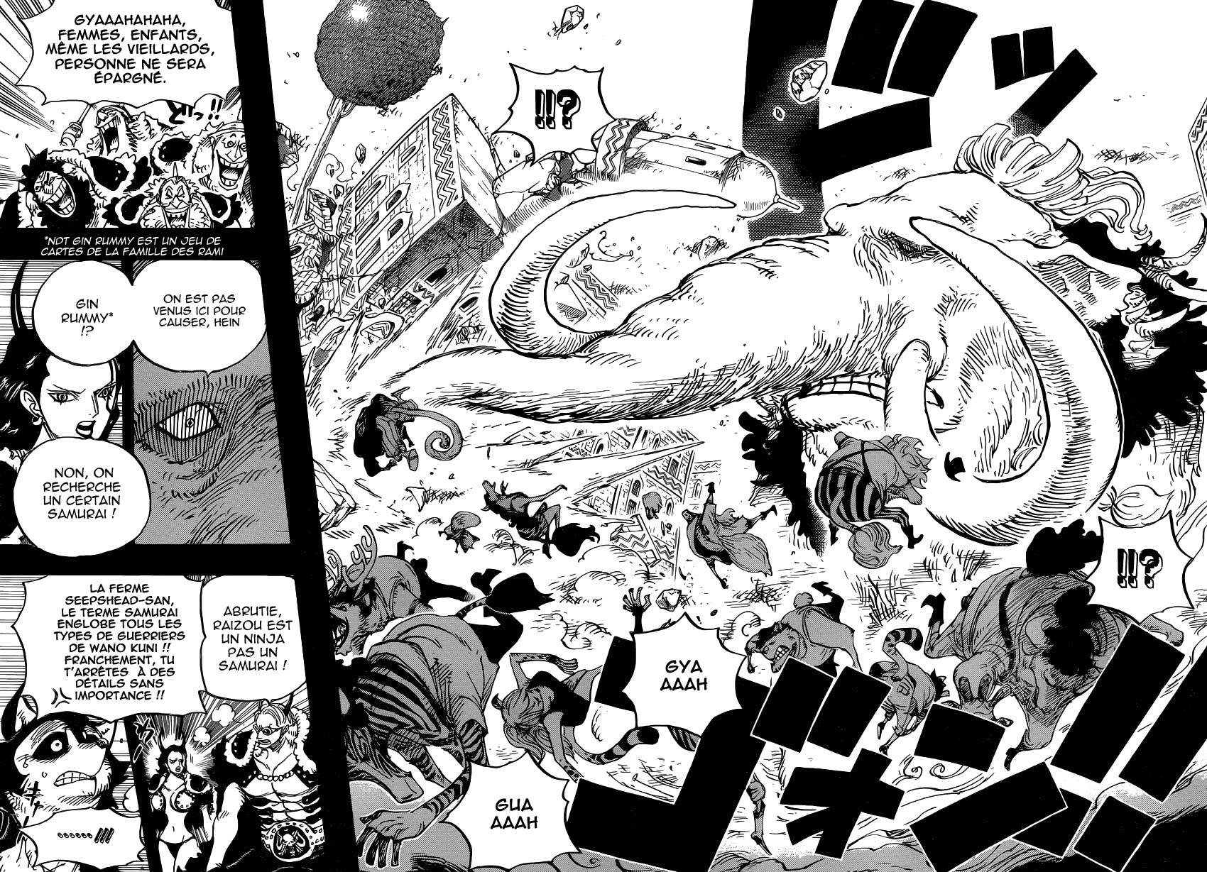 Lecture en ligne One Piece 808 page 7