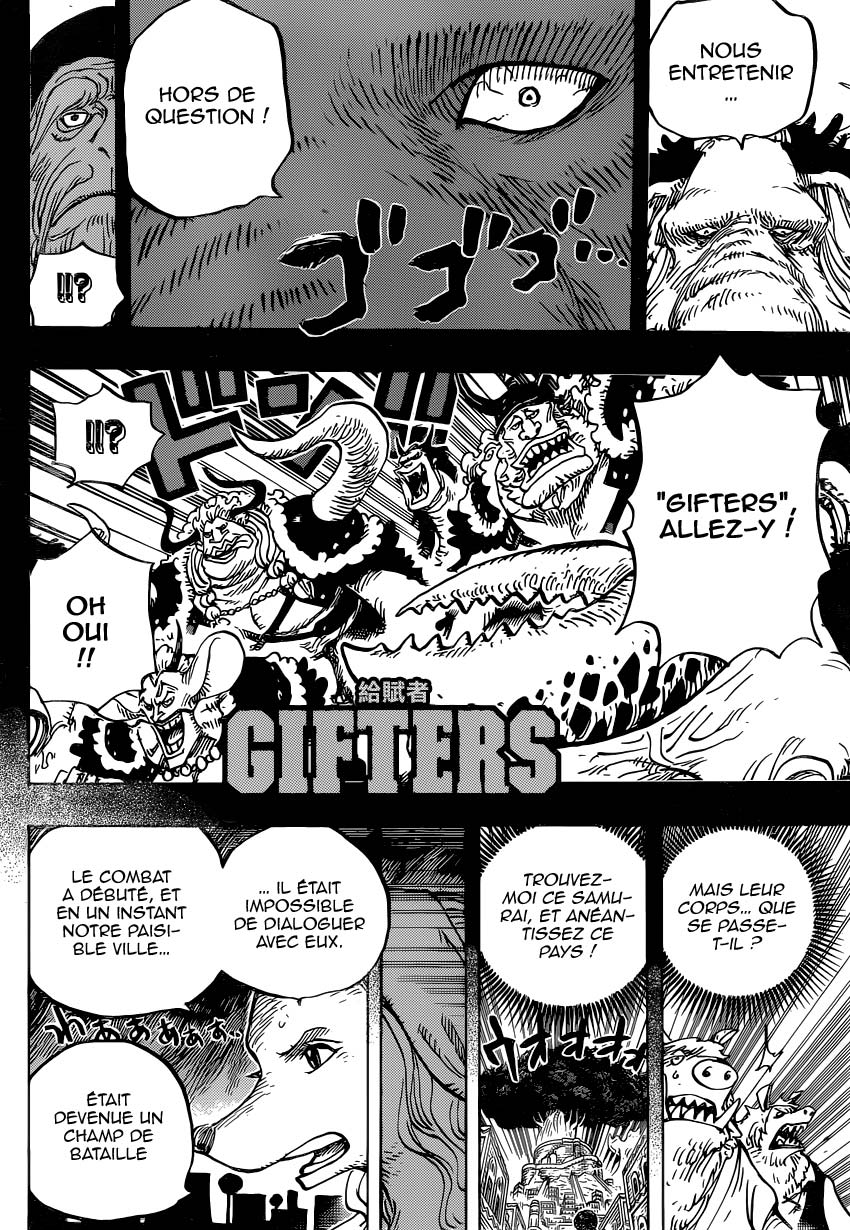 Lecture en ligne One Piece 808 page 10