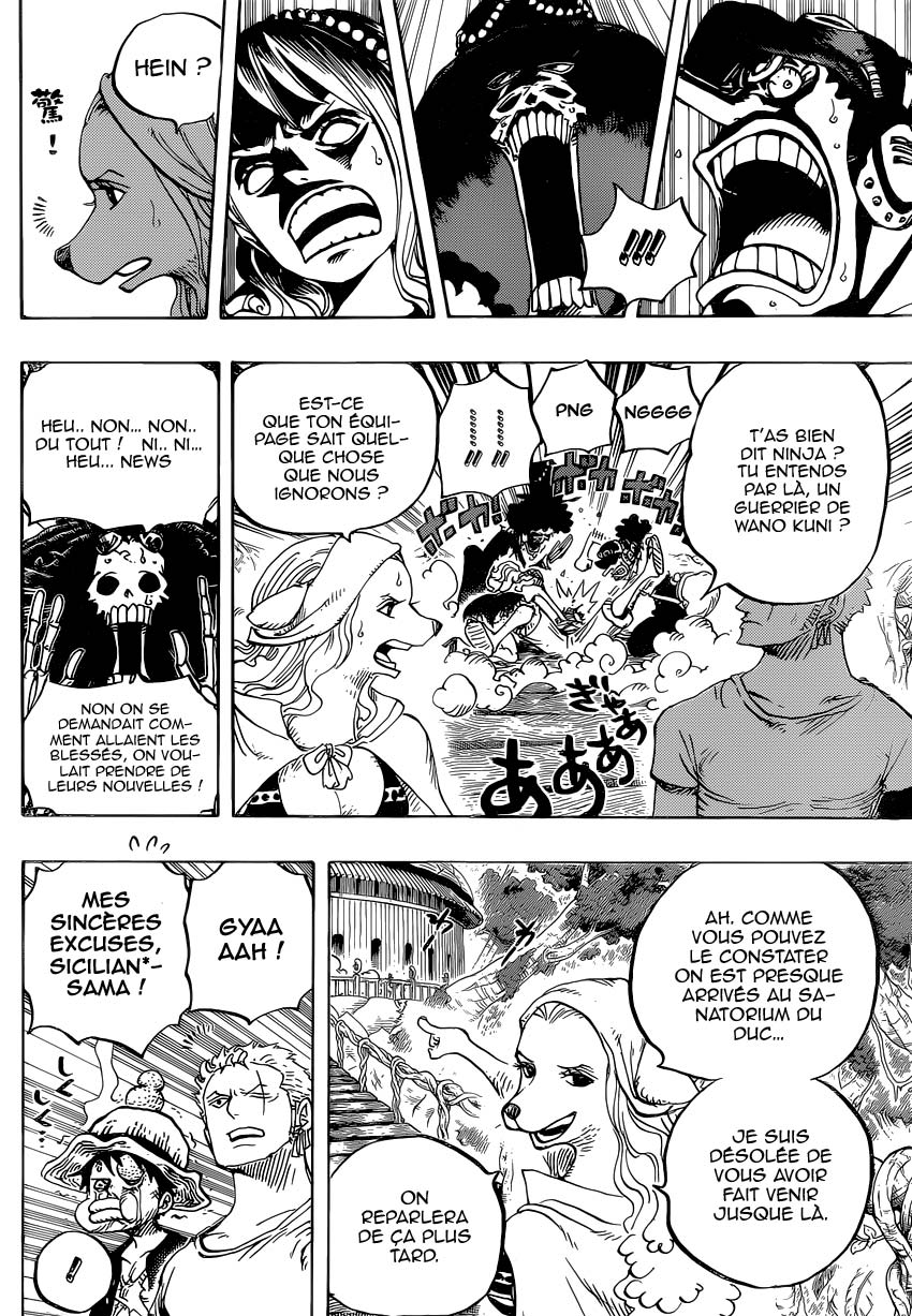 Lecture en ligne One Piece 808 page 12