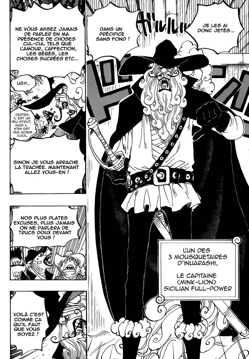 Lecture en ligne One Piece 808 page 14