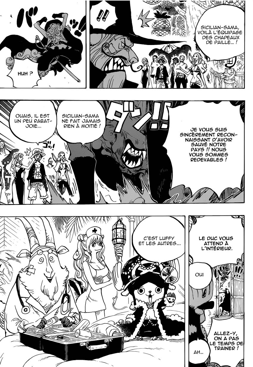 Lecture en ligne One Piece 808 page 15