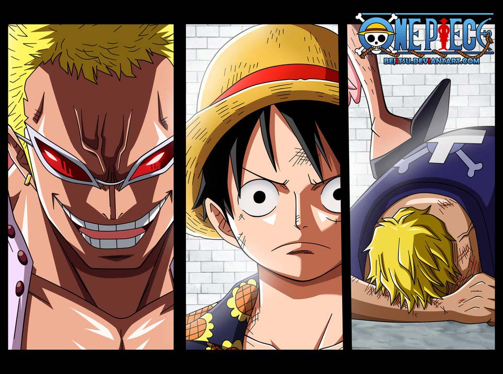 Lecture en ligne One Piece 808 page 20