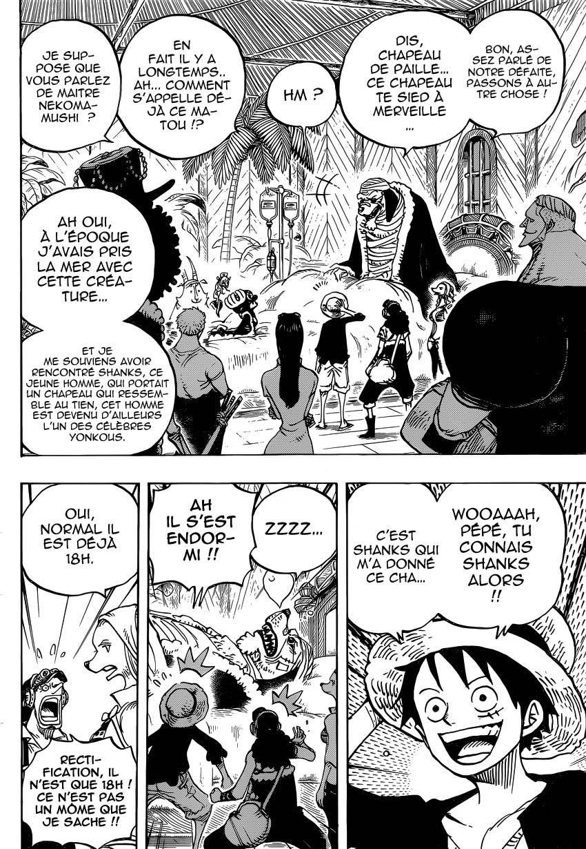 Lecture en ligne One Piece 809 page 6