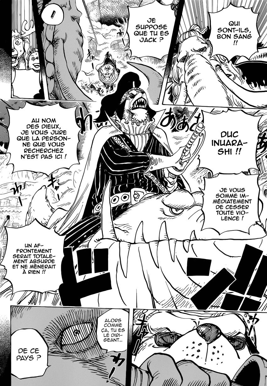 Lecture en ligne One Piece 809 page 11
