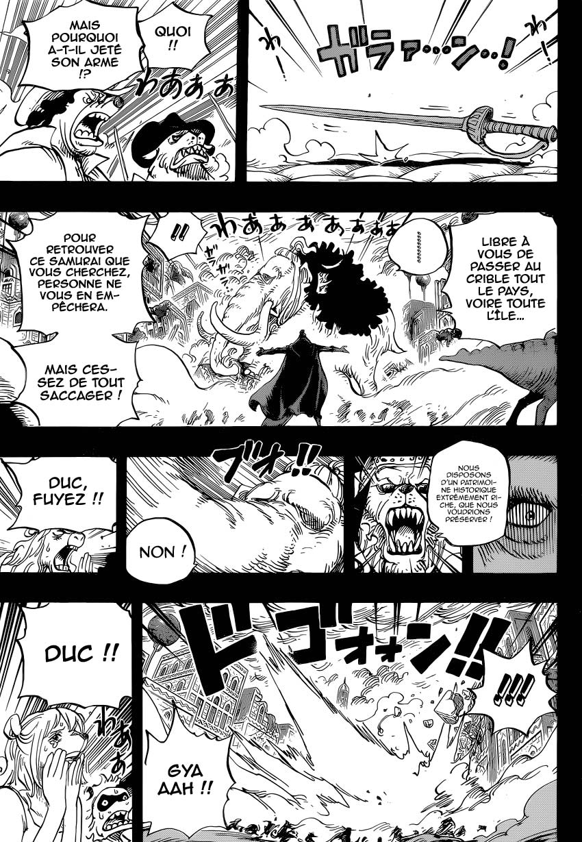 Lecture en ligne One Piece 809 page 12