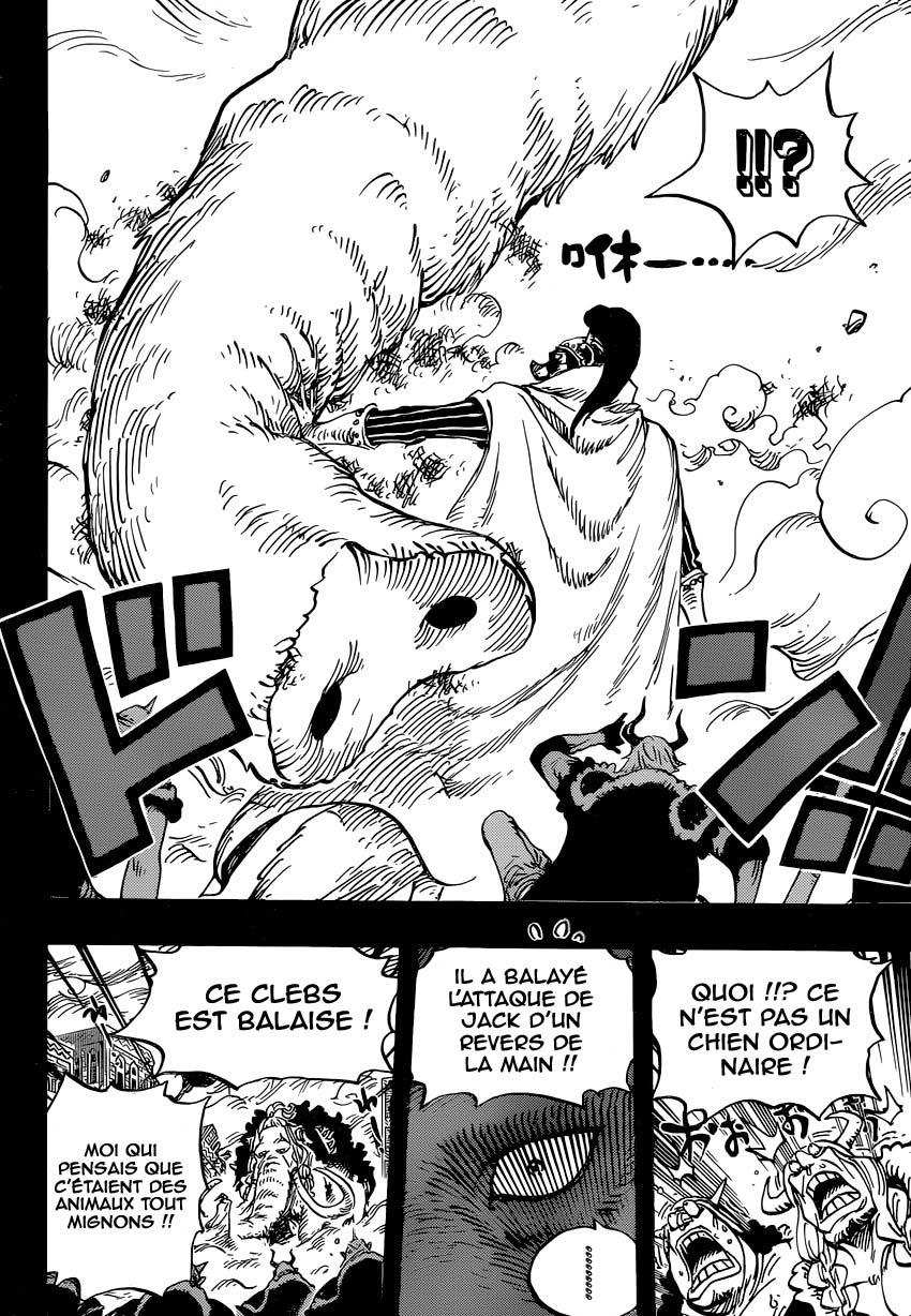 Lecture en ligne One Piece 809 page 13