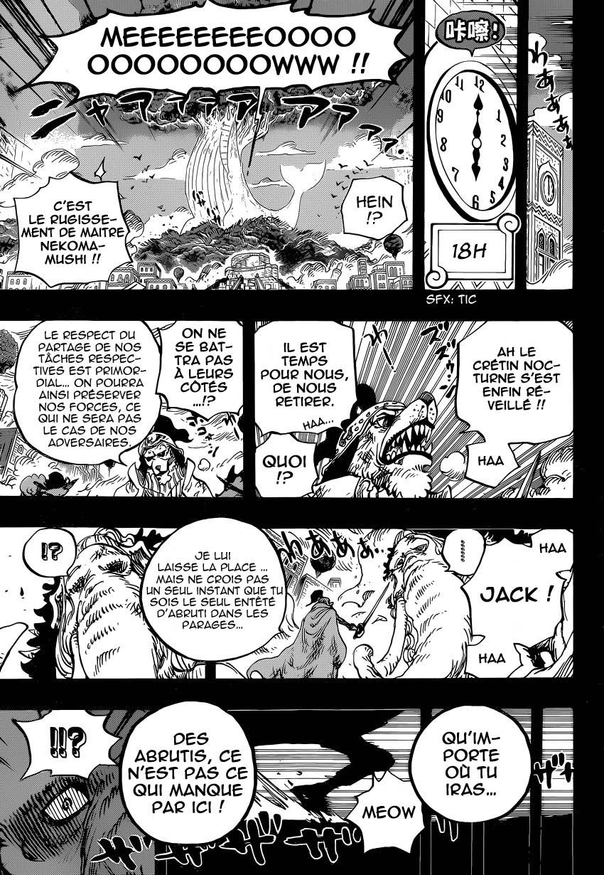Lecture en ligne One Piece 809 page 16