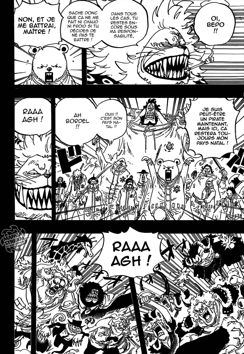 Lecture en ligne One Piece 810 page 5