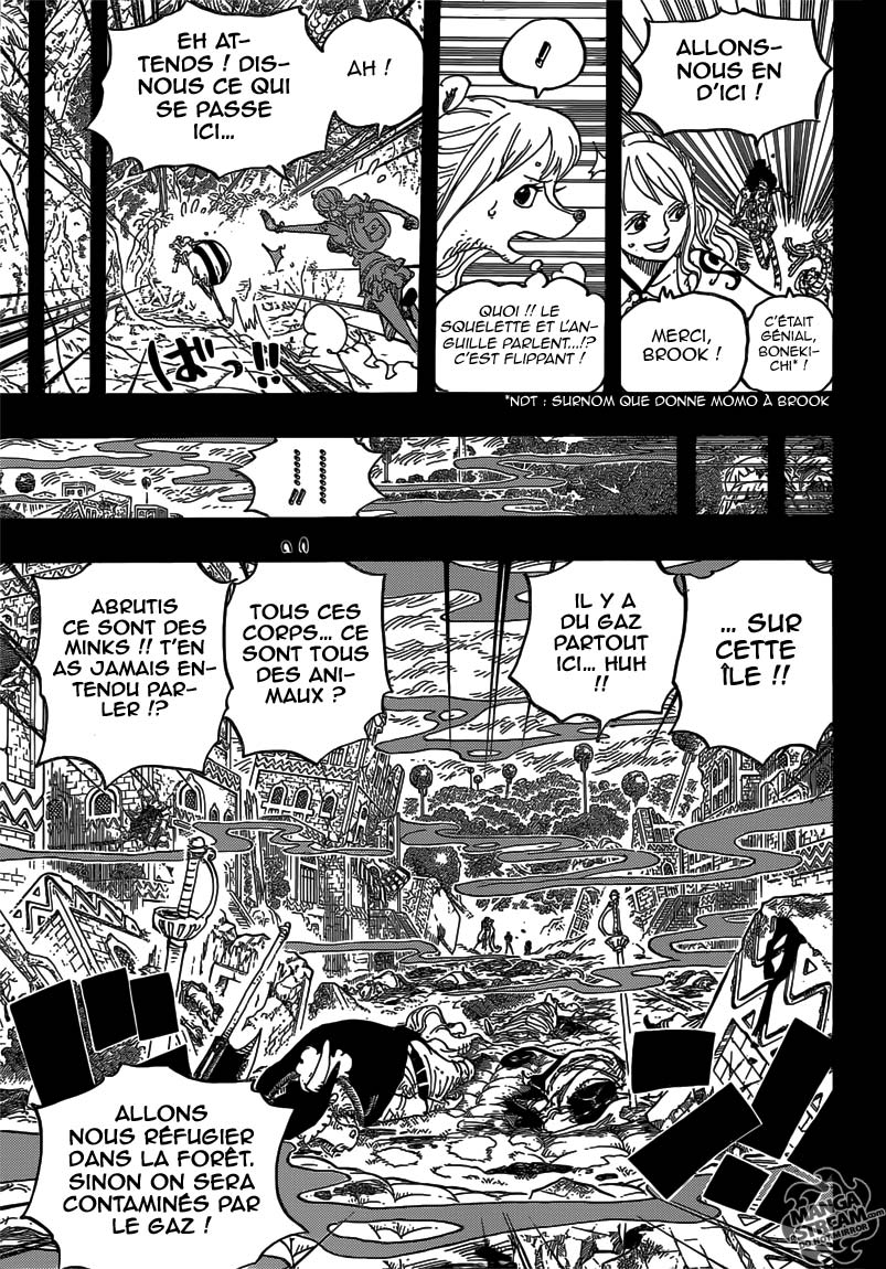 Lecture en ligne One Piece 810 page 16