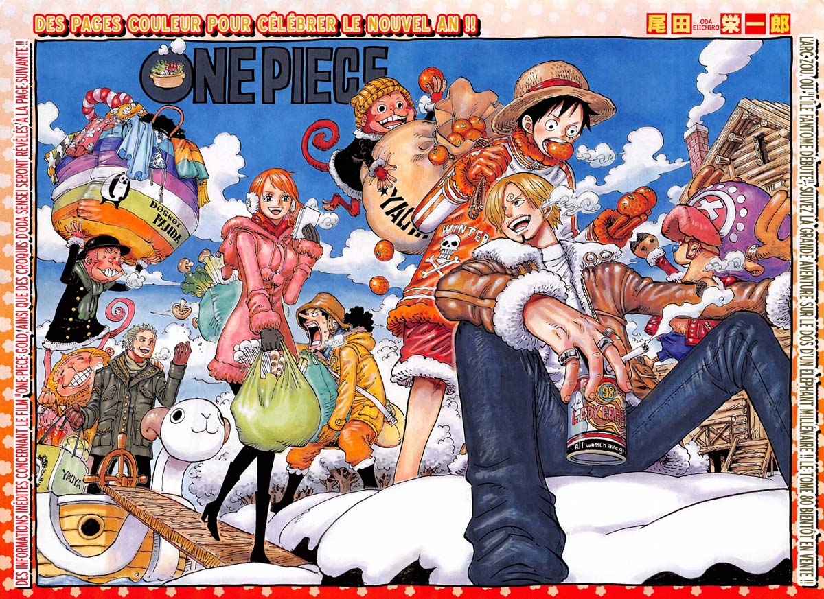 Lecture en ligne One Piece 811 page 2