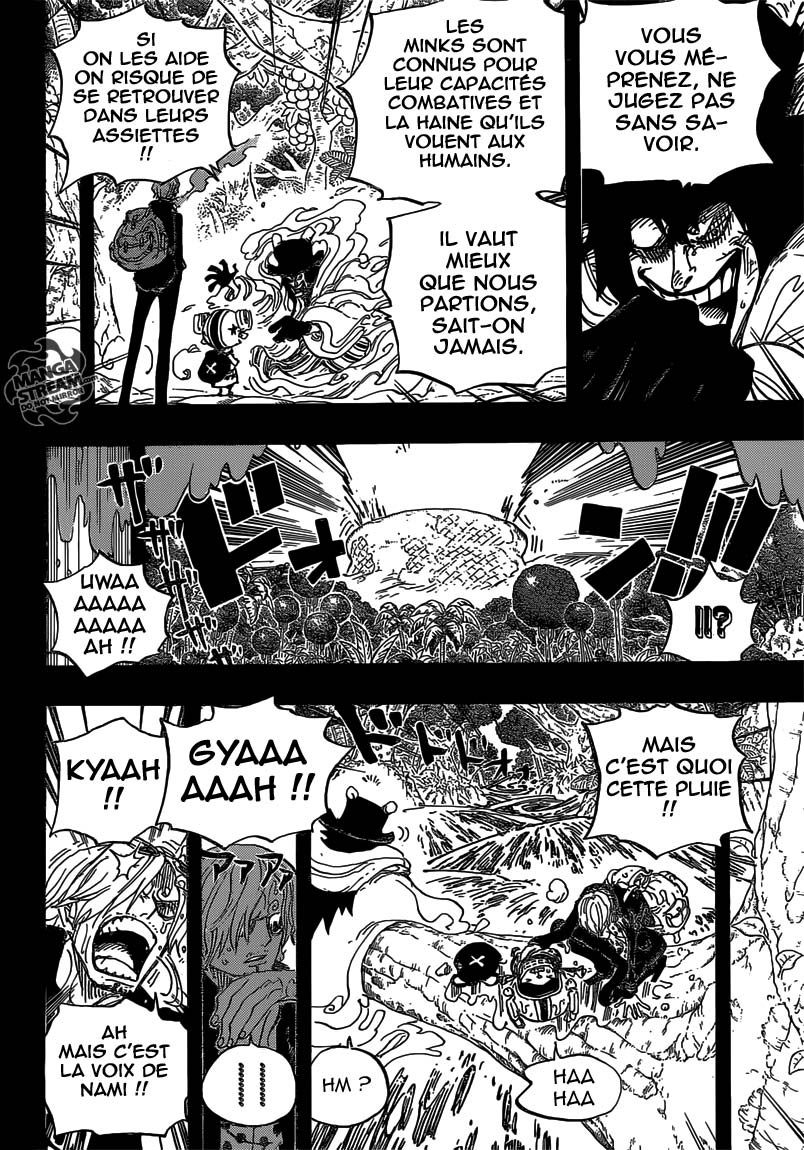 Lecture en ligne One Piece 811 page 4