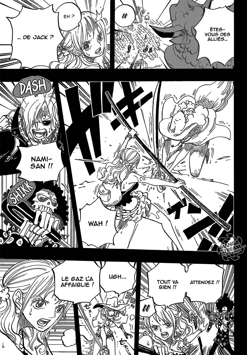 Lecture en ligne One Piece 811 page 9