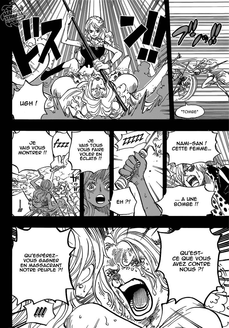 Lecture en ligne One Piece 811 page 10