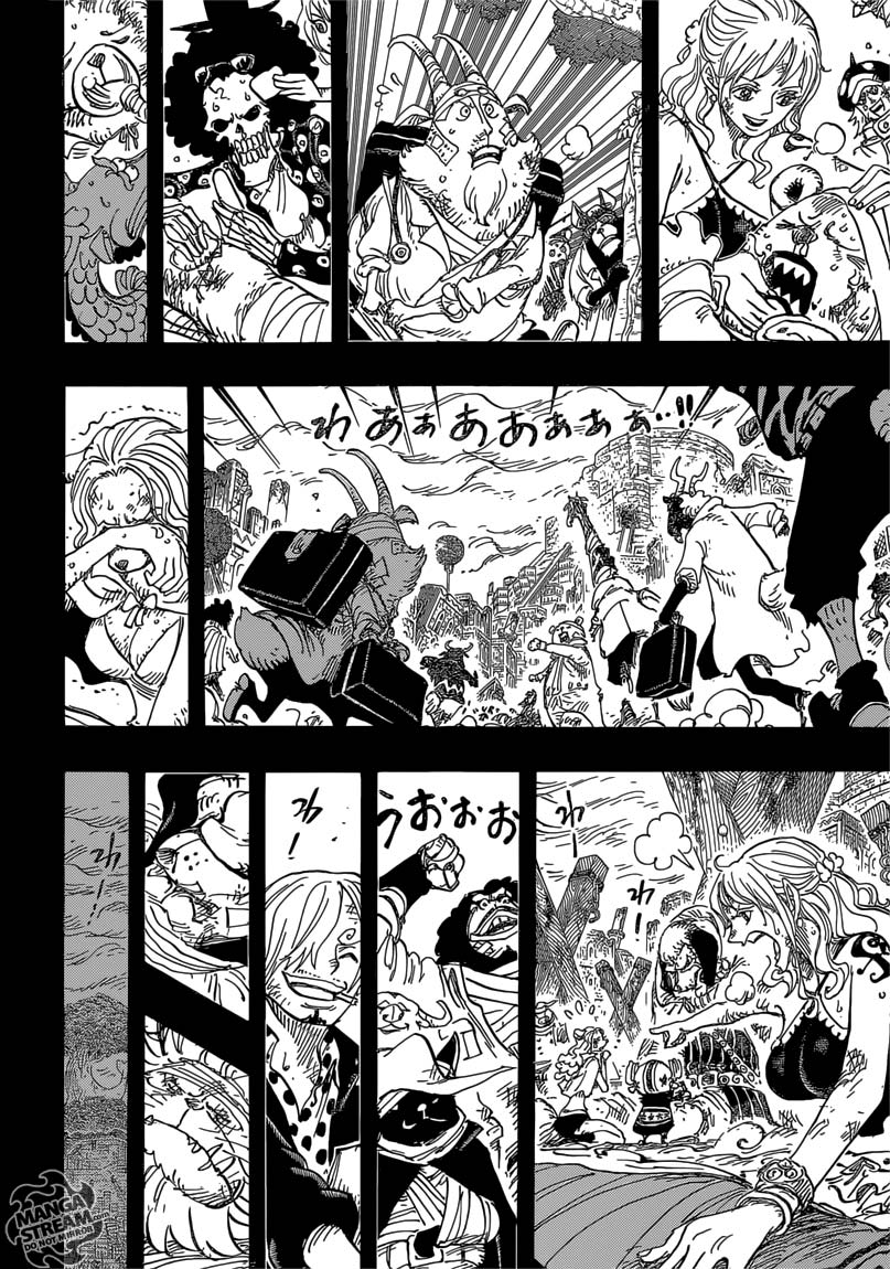 Lecture en ligne One Piece 811 page 14