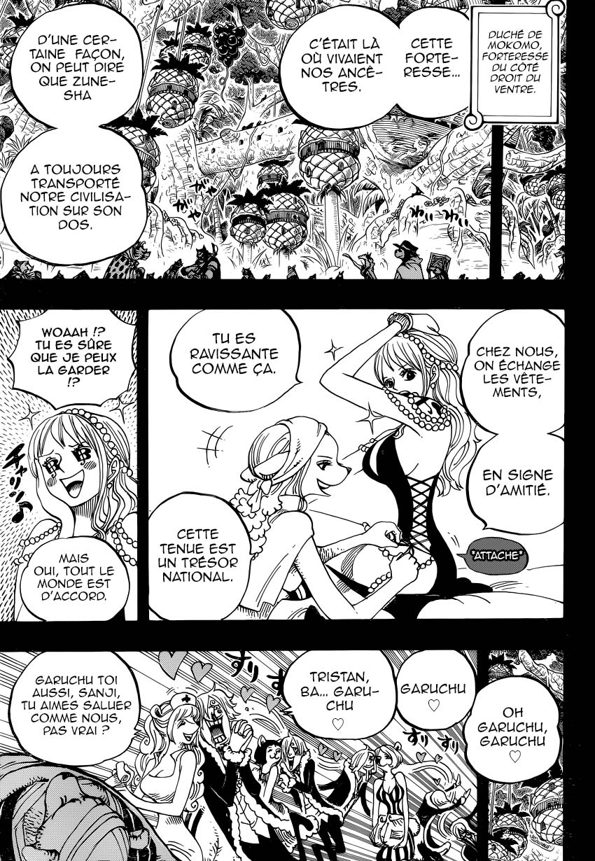 Lecture en ligne One Piece 812 page 4