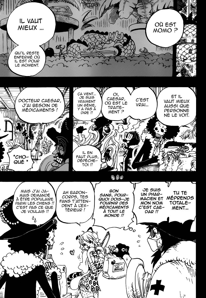 Lecture en ligne One Piece 812 page 6