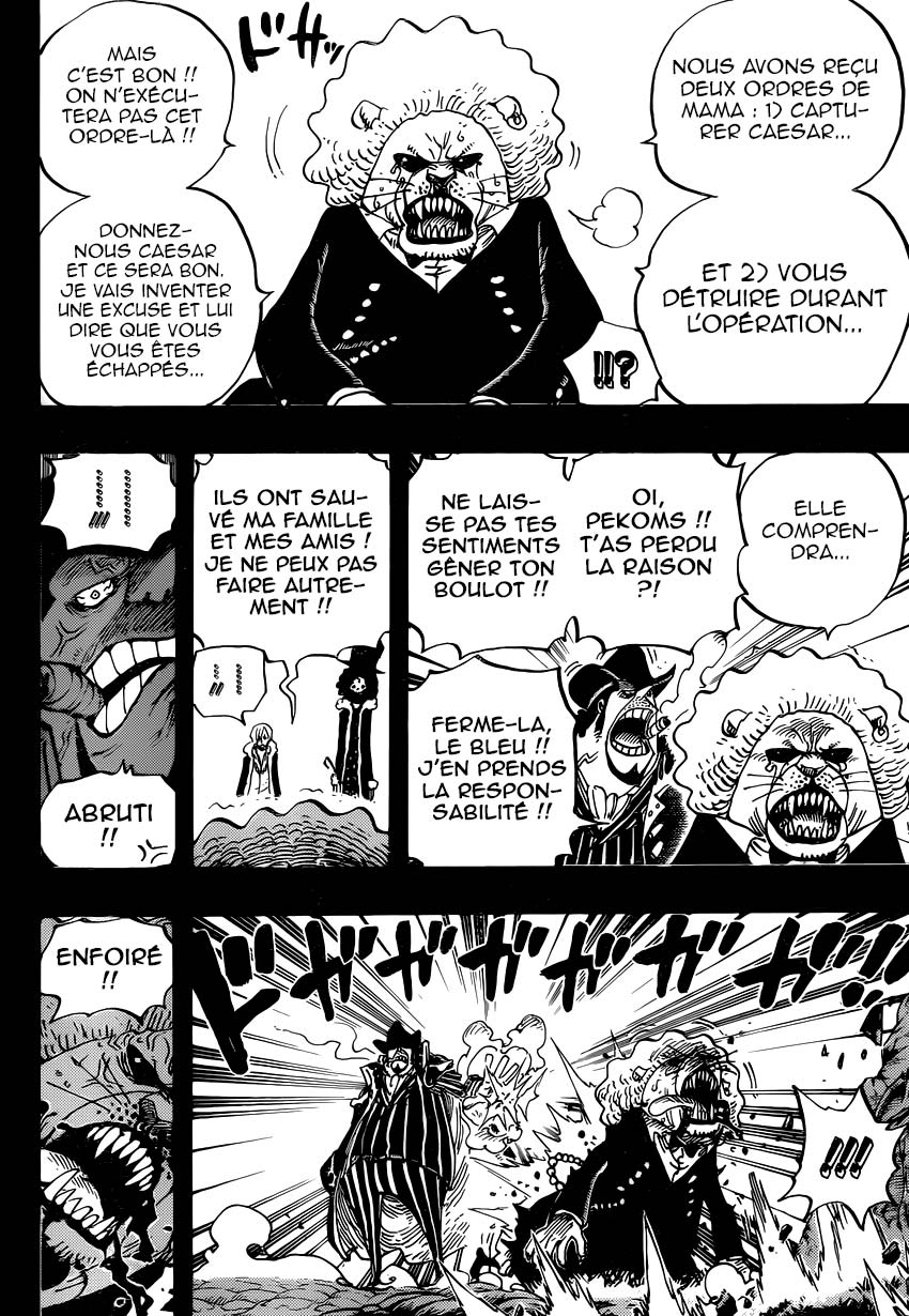 Lecture en ligne One Piece 812 page 11