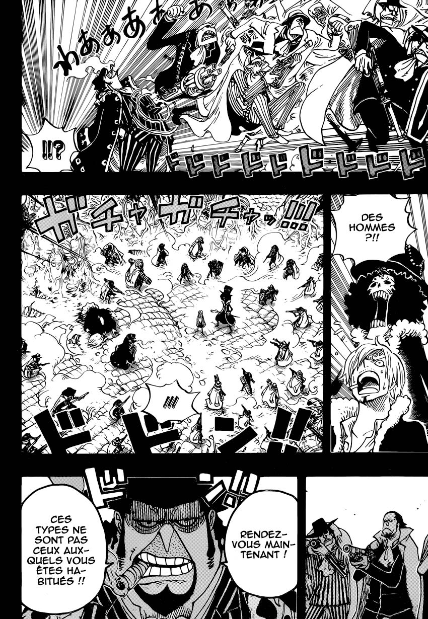Lecture en ligne One Piece 812 page 13