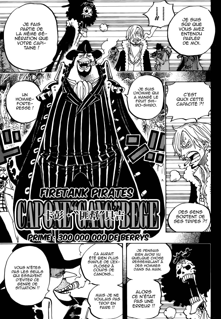 Lecture en ligne One Piece 812 page 14