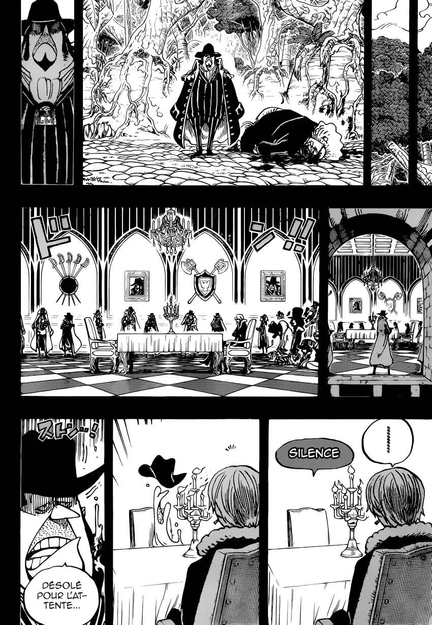 Lecture en ligne One Piece 812 page 17