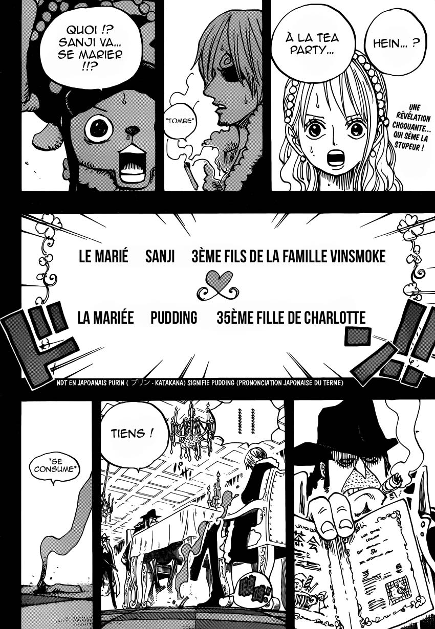 Lecture en ligne One Piece 813 page 3