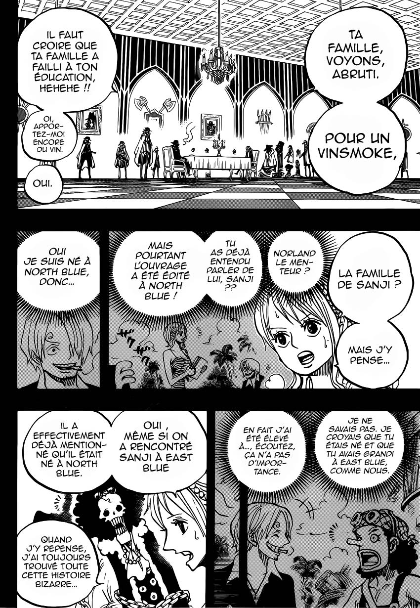 Lecture en ligne One Piece 813 page 5