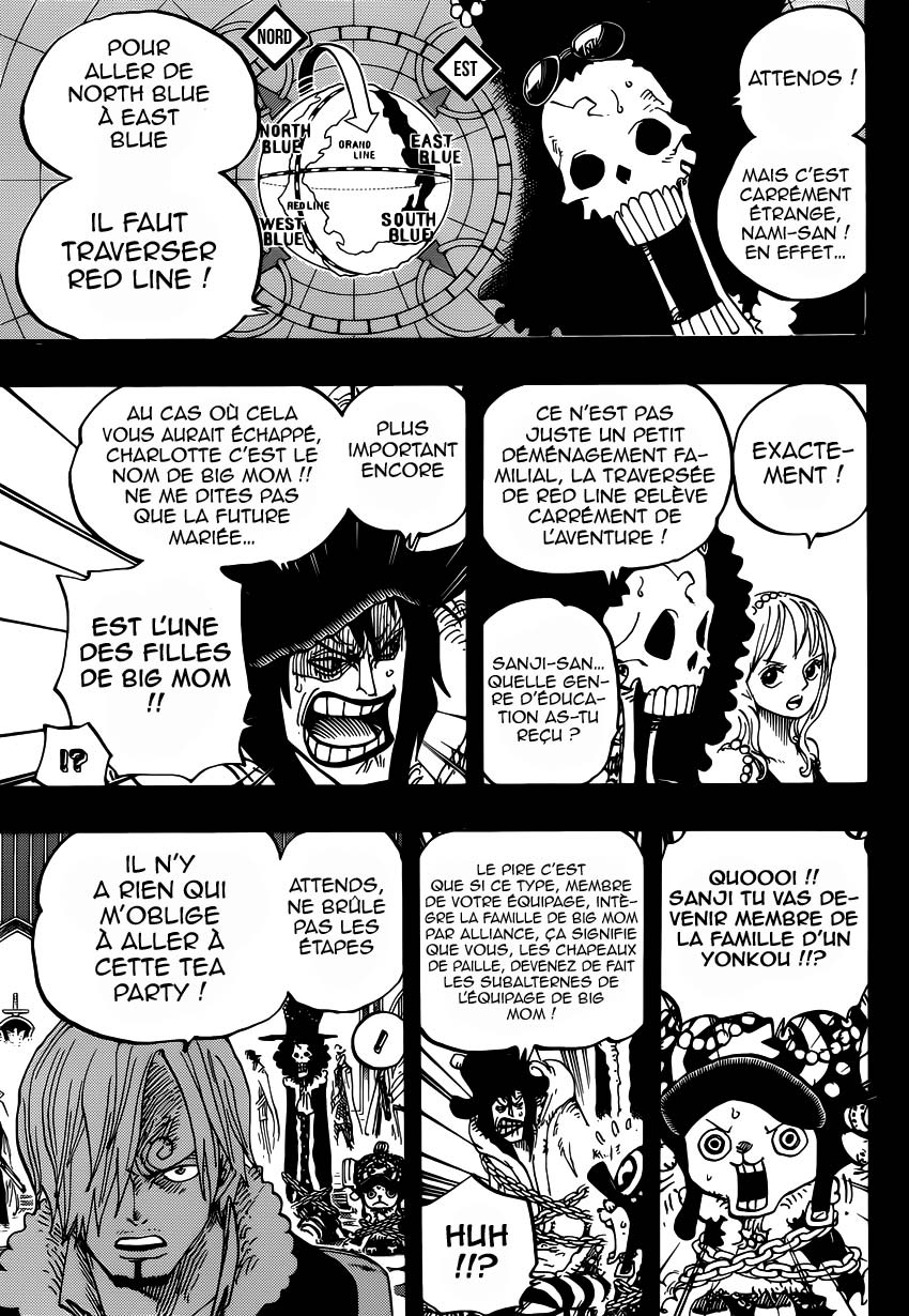 Lecture en ligne One Piece 813 page 6