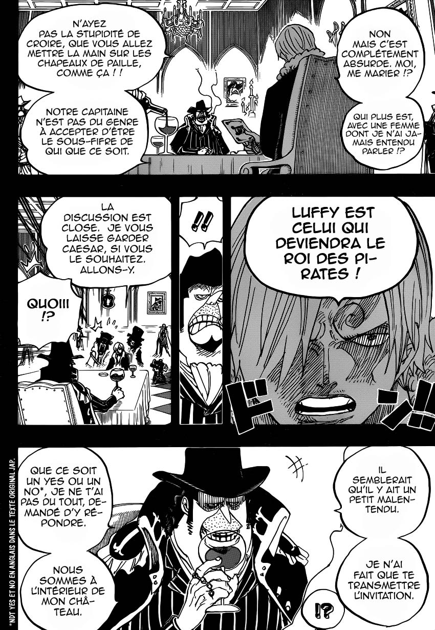 Lecture en ligne One Piece 813 page 7
