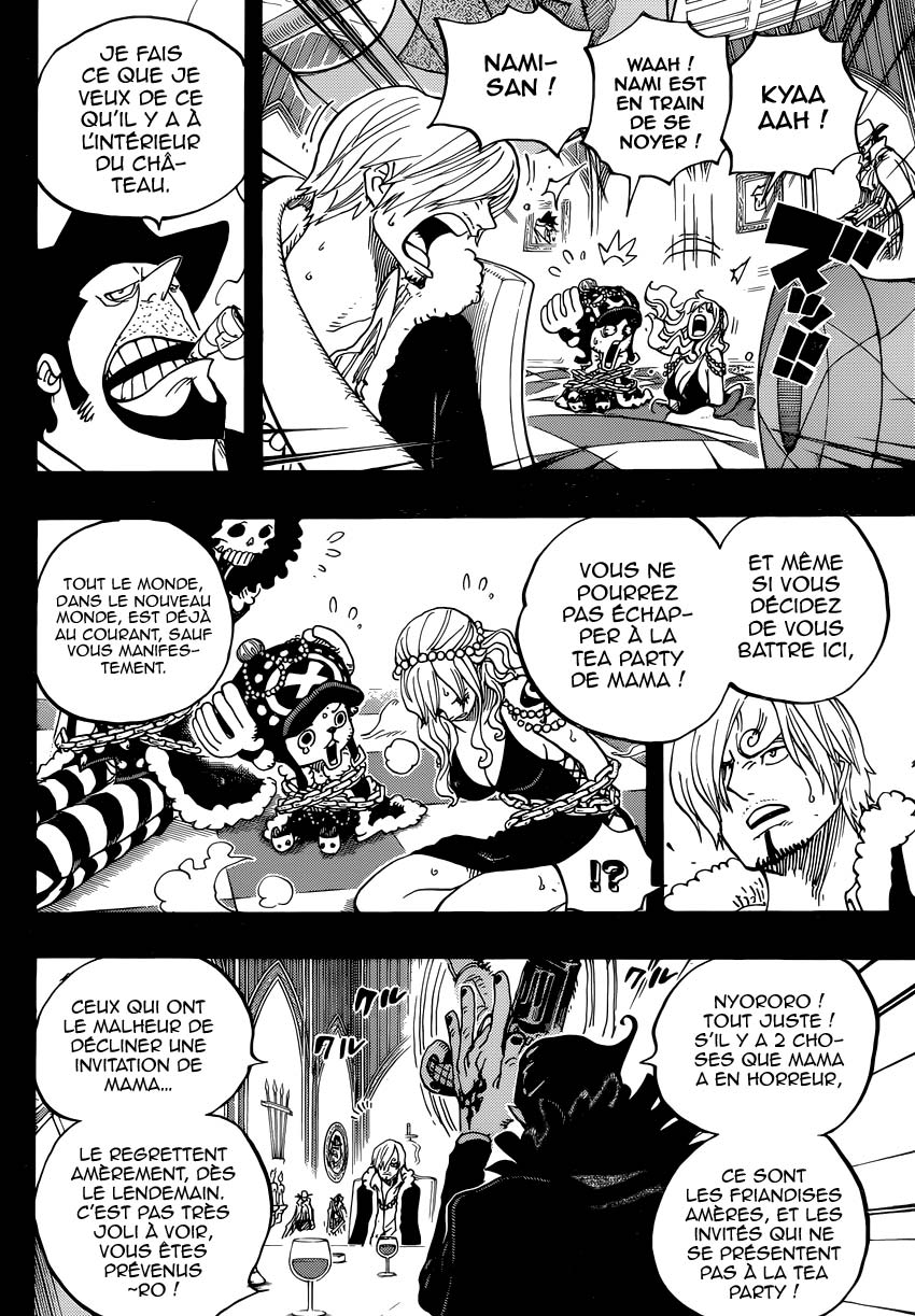 Lecture en ligne One Piece 813 page 9