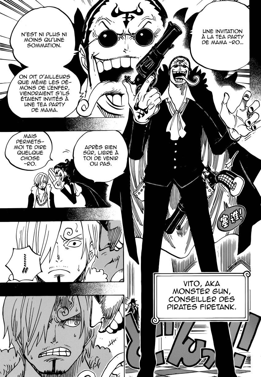 Scan One Piece 813 Page 10
