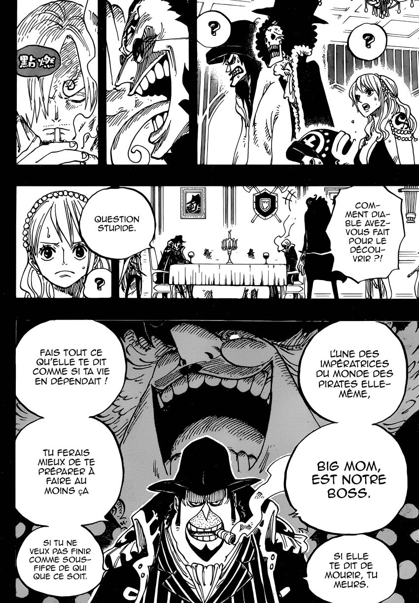 Scan One Piece 813 Page 11