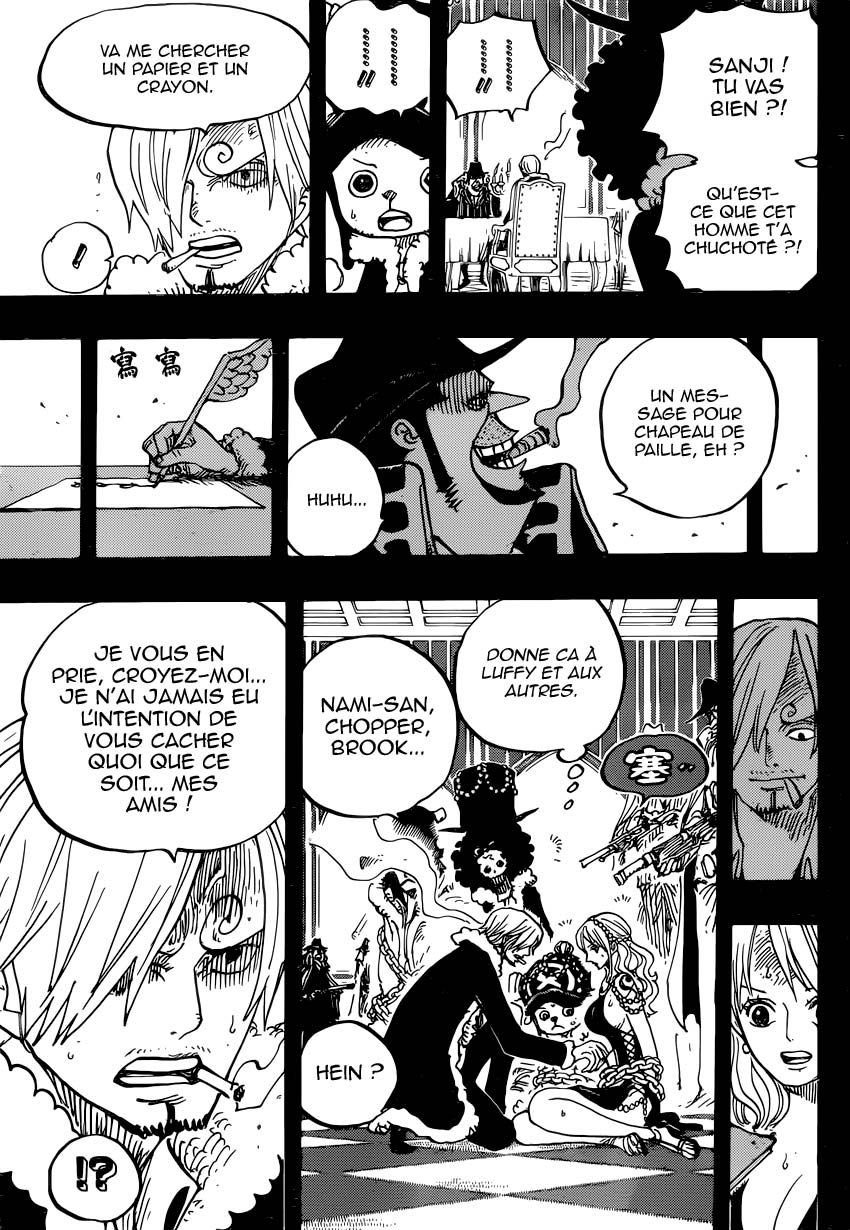 Scan One Piece 813 Page 12