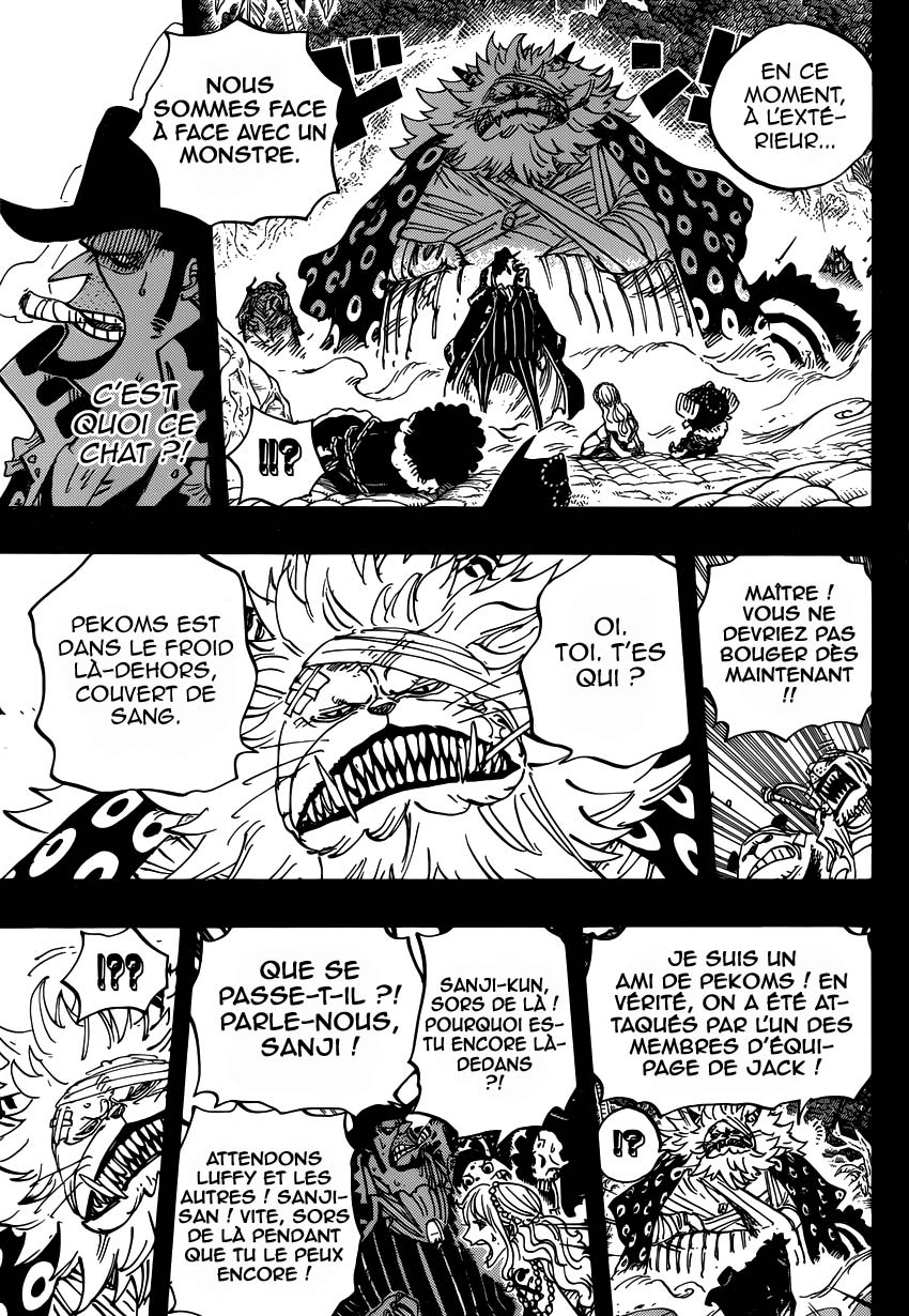 Scan One Piece 813 Page 15