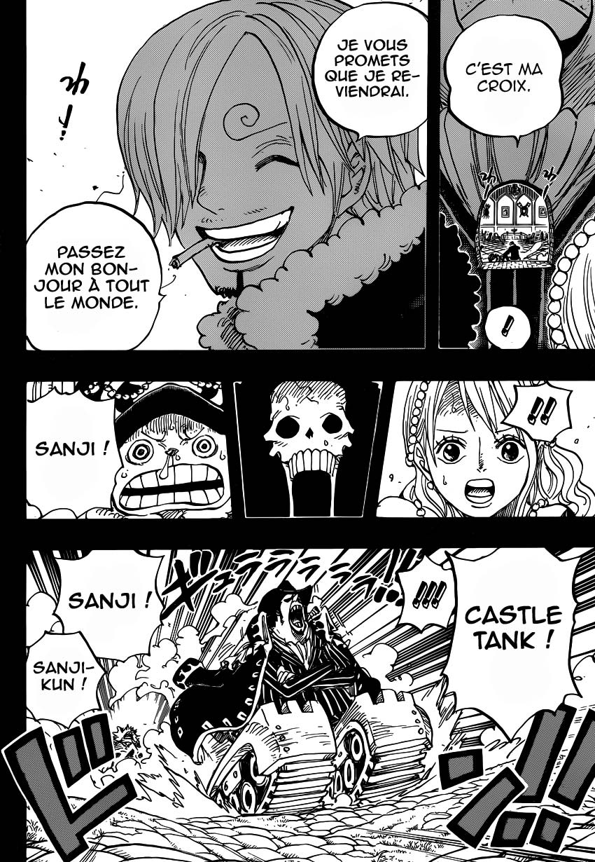 Scan One Piece 813 Page 16