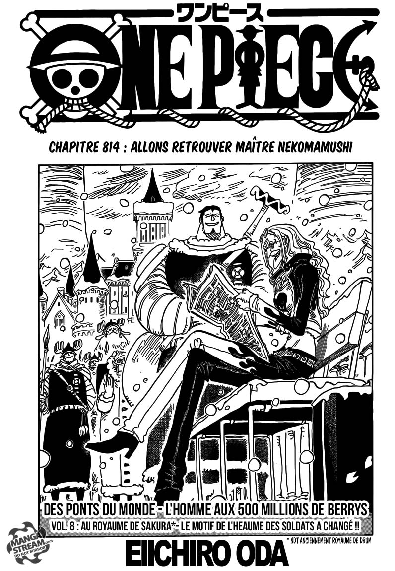 Lecture en ligne One Piece 814 page 2