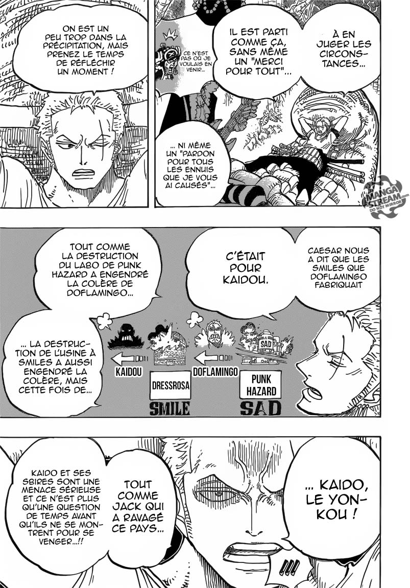 Lecture en ligne One Piece 814 page 8