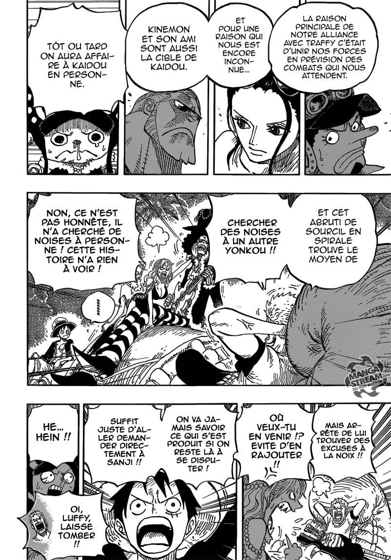 Lecture en ligne One Piece 814 page 9