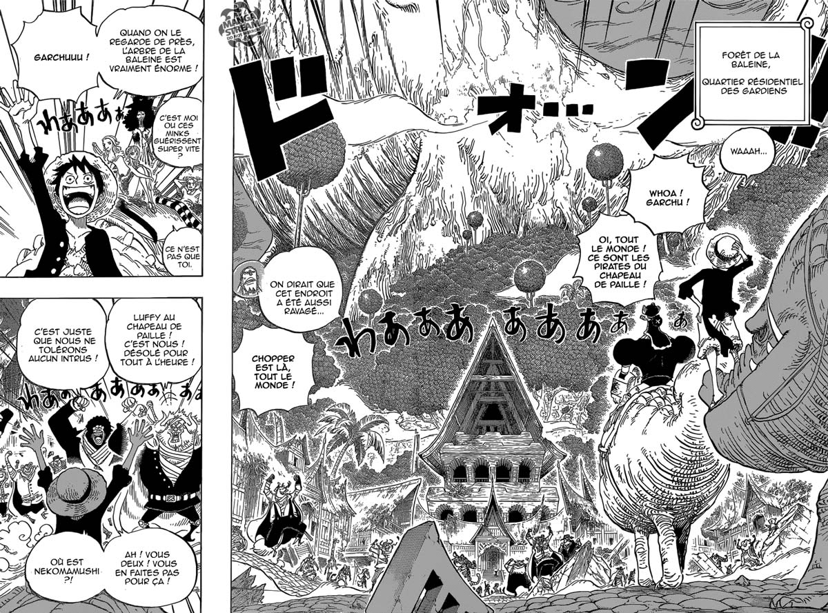 Scan One Piece 814 Page 11