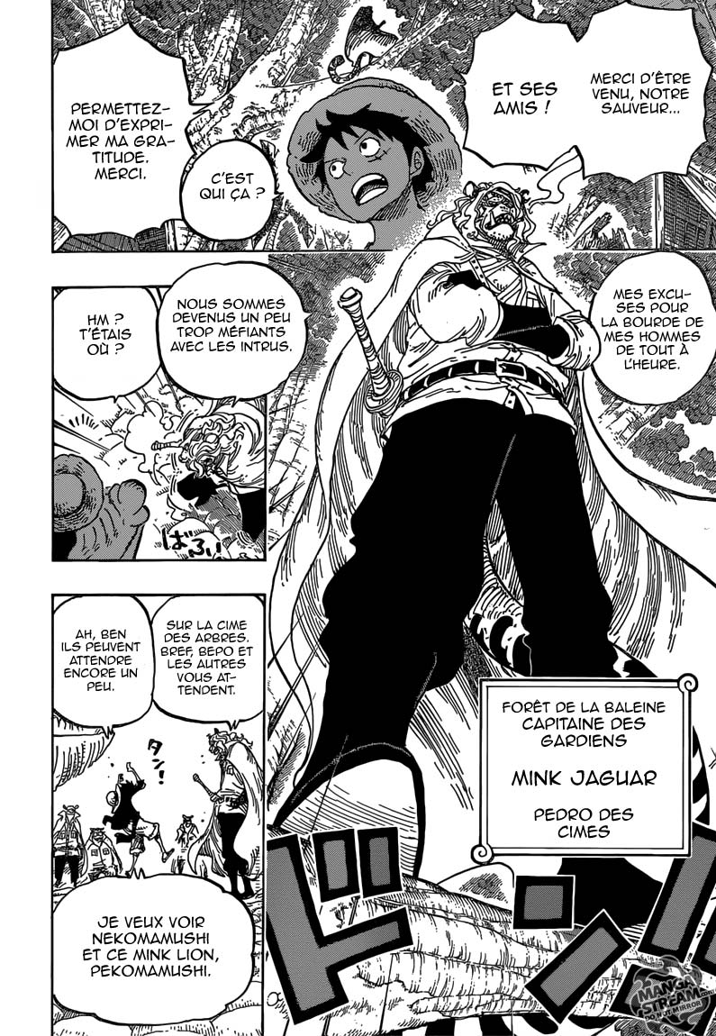 Lecture en ligne One Piece 814 page 12