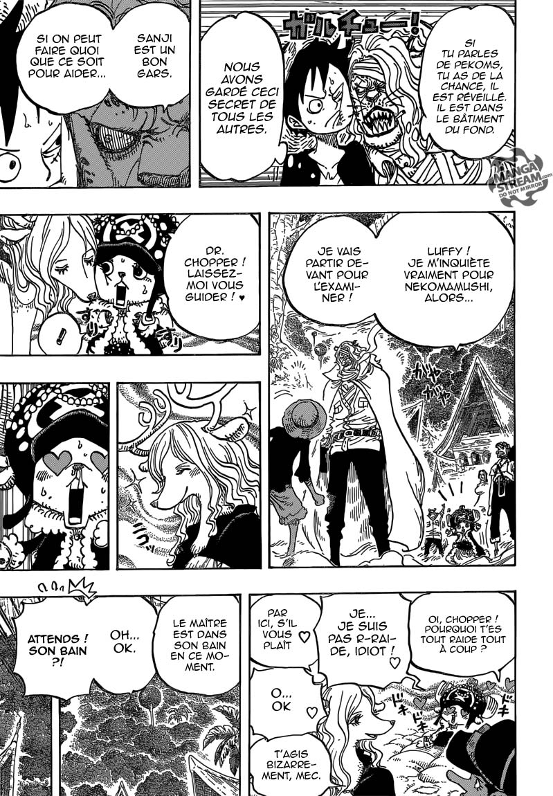 Scan One Piece 814 Page 13