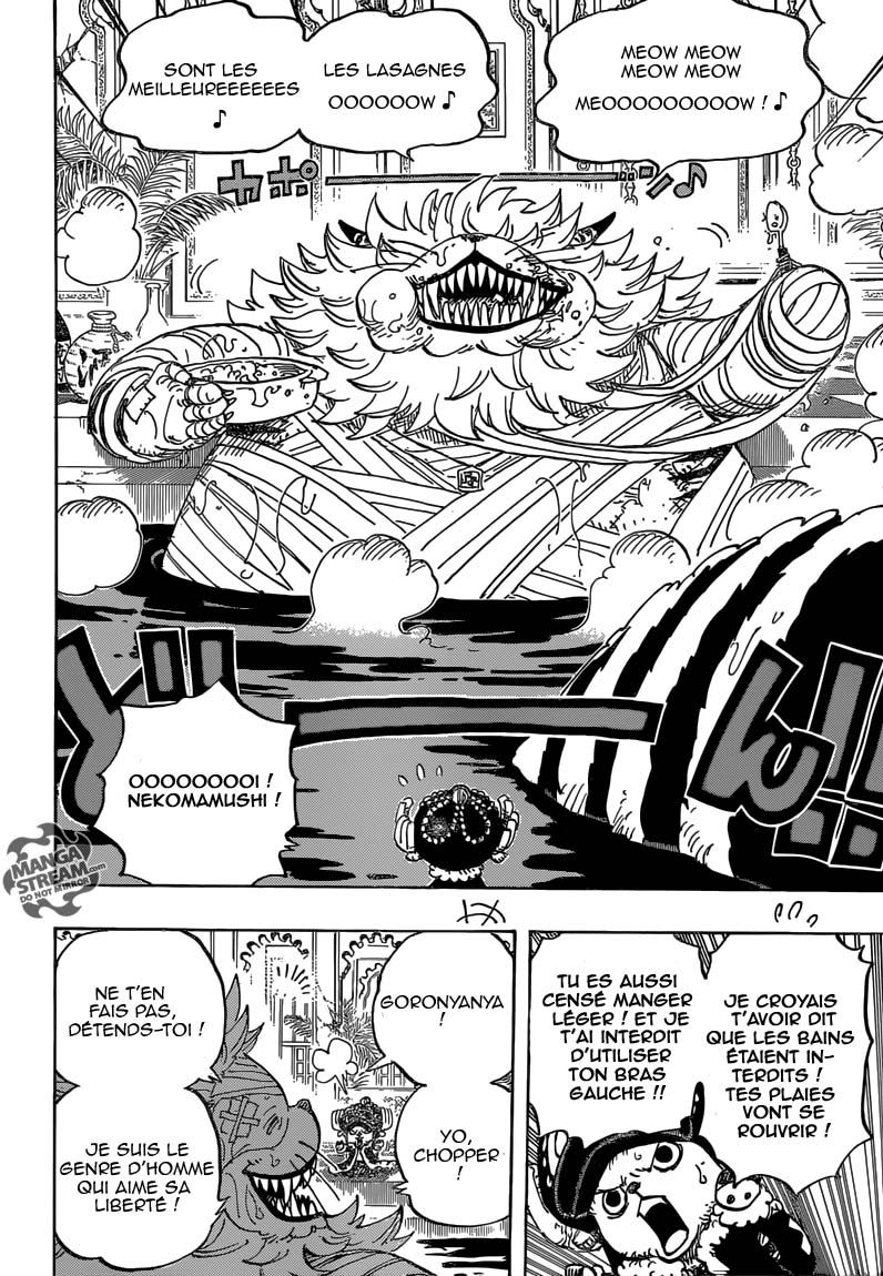 Lecture en ligne One Piece 814 page 14