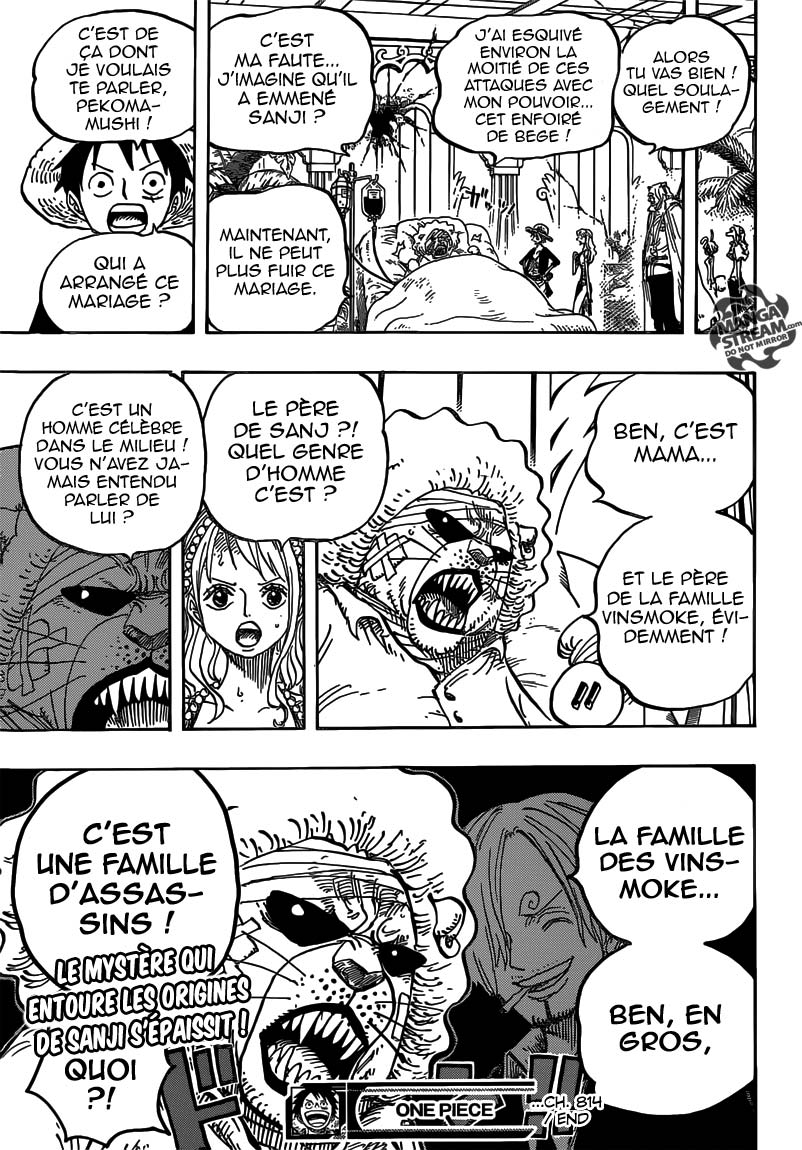 Scan One Piece 814 Page 17