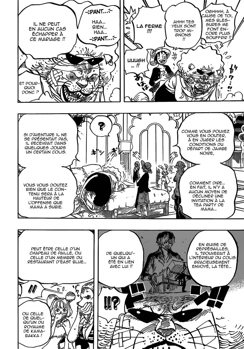 Lecture en ligne One Piece 815 page 5