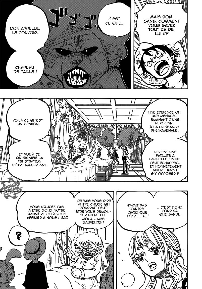 Lecture en ligne One Piece 815 page 6