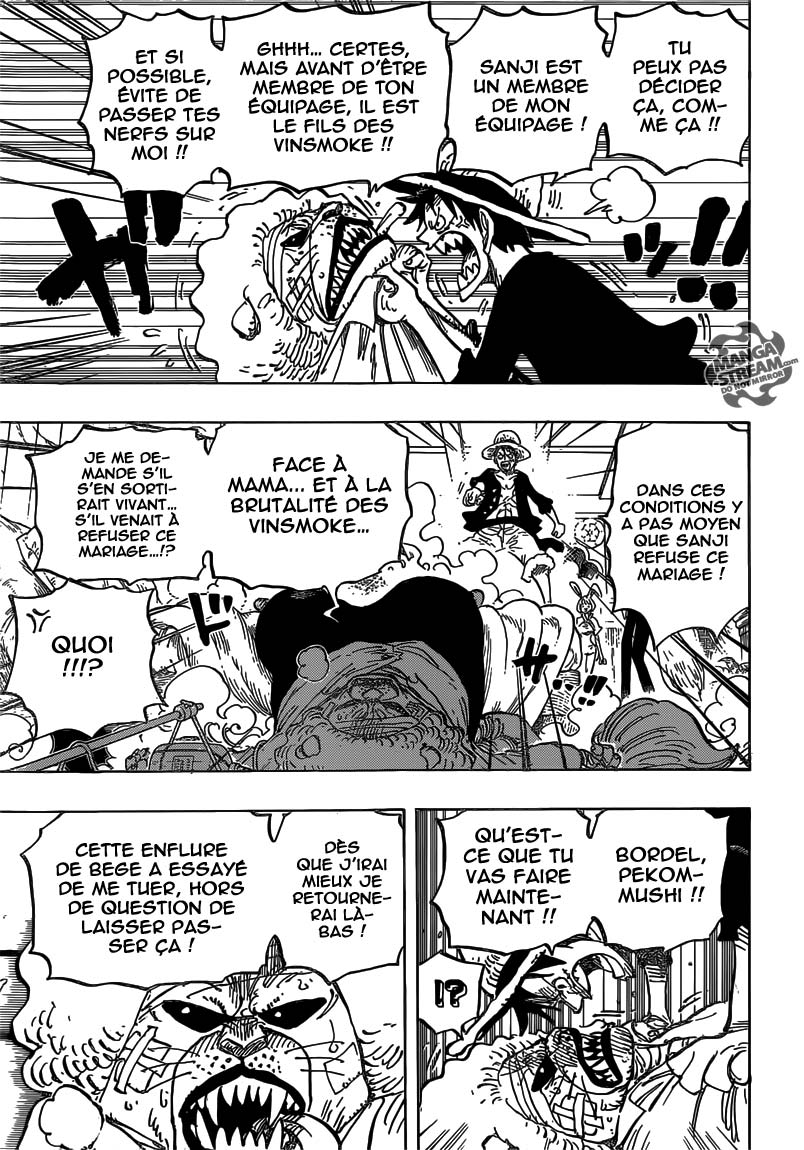 Lecture en ligne One Piece 815 page 8