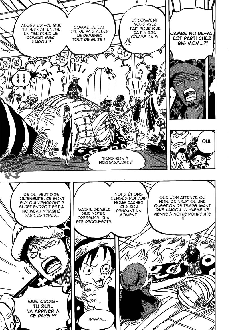 Lecture en ligne One Piece 815 page 14