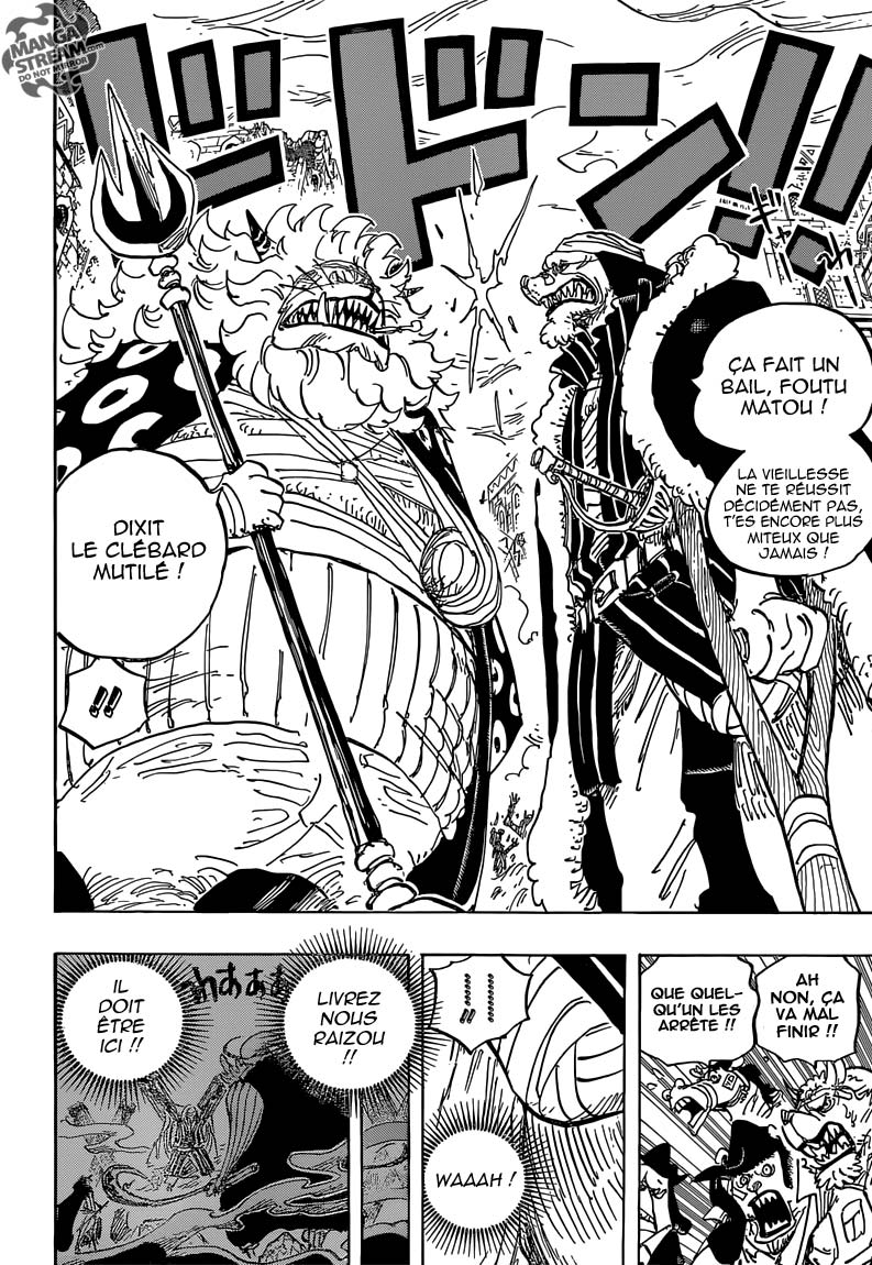 Lecture en ligne One Piece 816 page 9