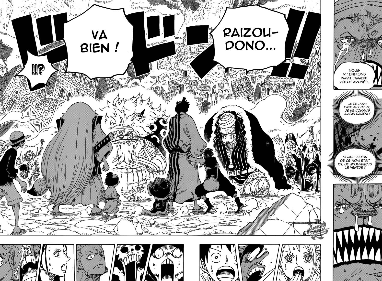 Lecture en ligne One Piece 816 page 15