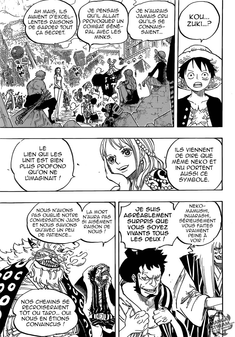 Lecture en ligne One Piece 817 page 6